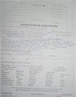 Attestation de localisation